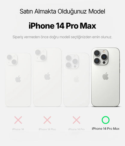 Minesk Clear Case Compatible with Magsafe for iPhone Crystal Clear Material Polycarbonate Back - Mobnizer.com