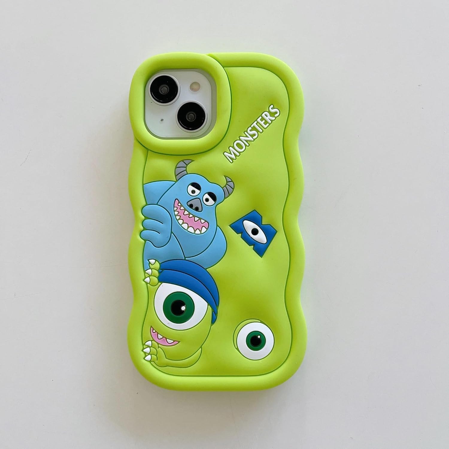 Monsters Inc 3D TPU protective case for iPhone 15