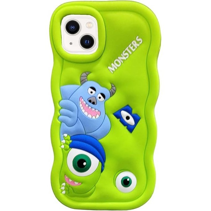 Monsters Inc 3D TPU protective case for iPhone 15