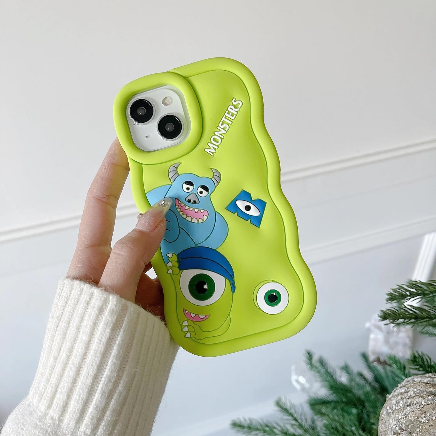 Monsters Inc 3D TPU protective case for iPhone 15