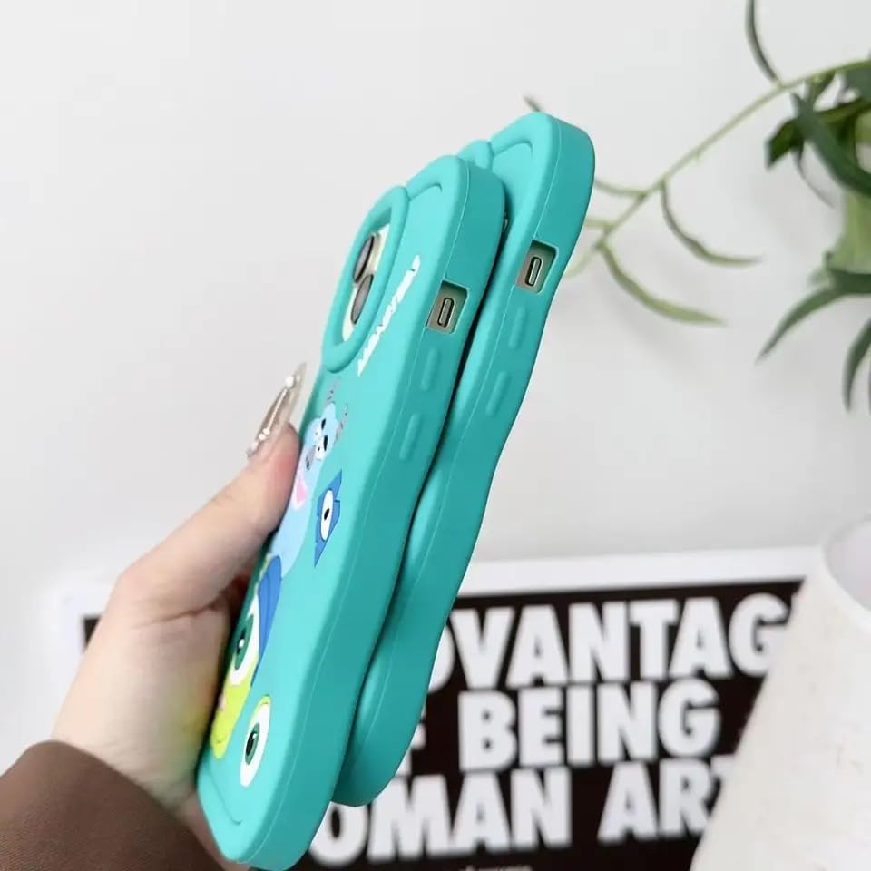 Monsters Inc 3D TPU protective case for iPhone 15 PRO MAX
