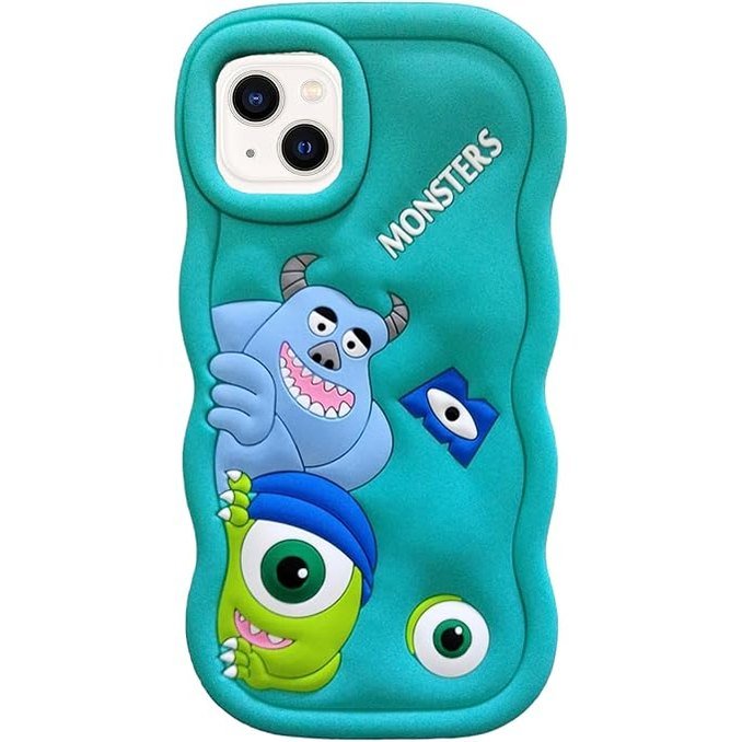 Monsters Inc 3D TPU protective case for iPhone 15 PRO MAX