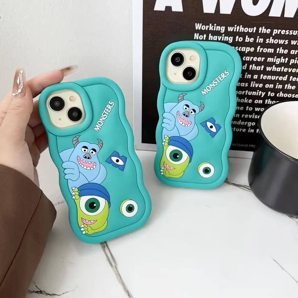 Monsters Inc 3D TPU protective case for iPhone 15 PRO MAX