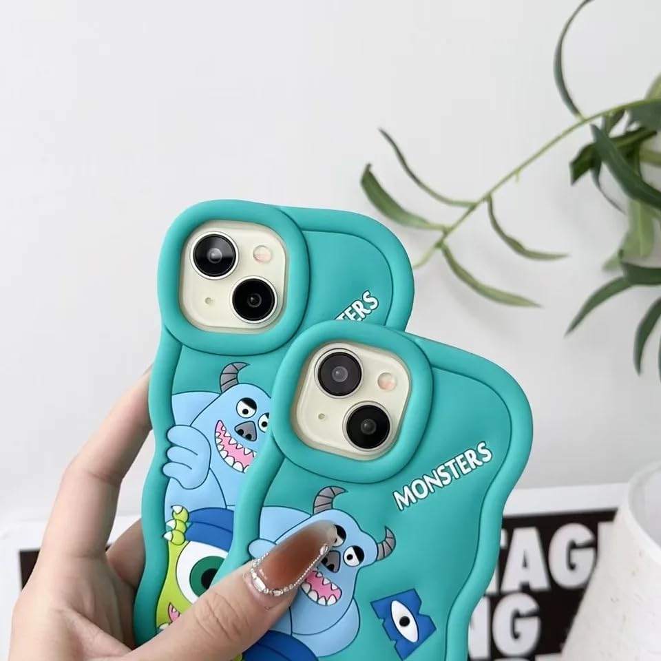 Monsters Inc 3D TPU protective case for iPhone 15 PRO MAX