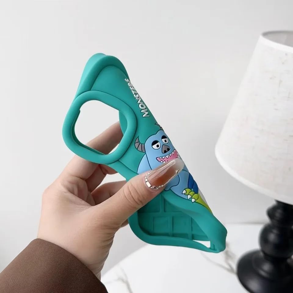 Monsters Inc 3D TPU protective case for iPhone 15 PRO MAX