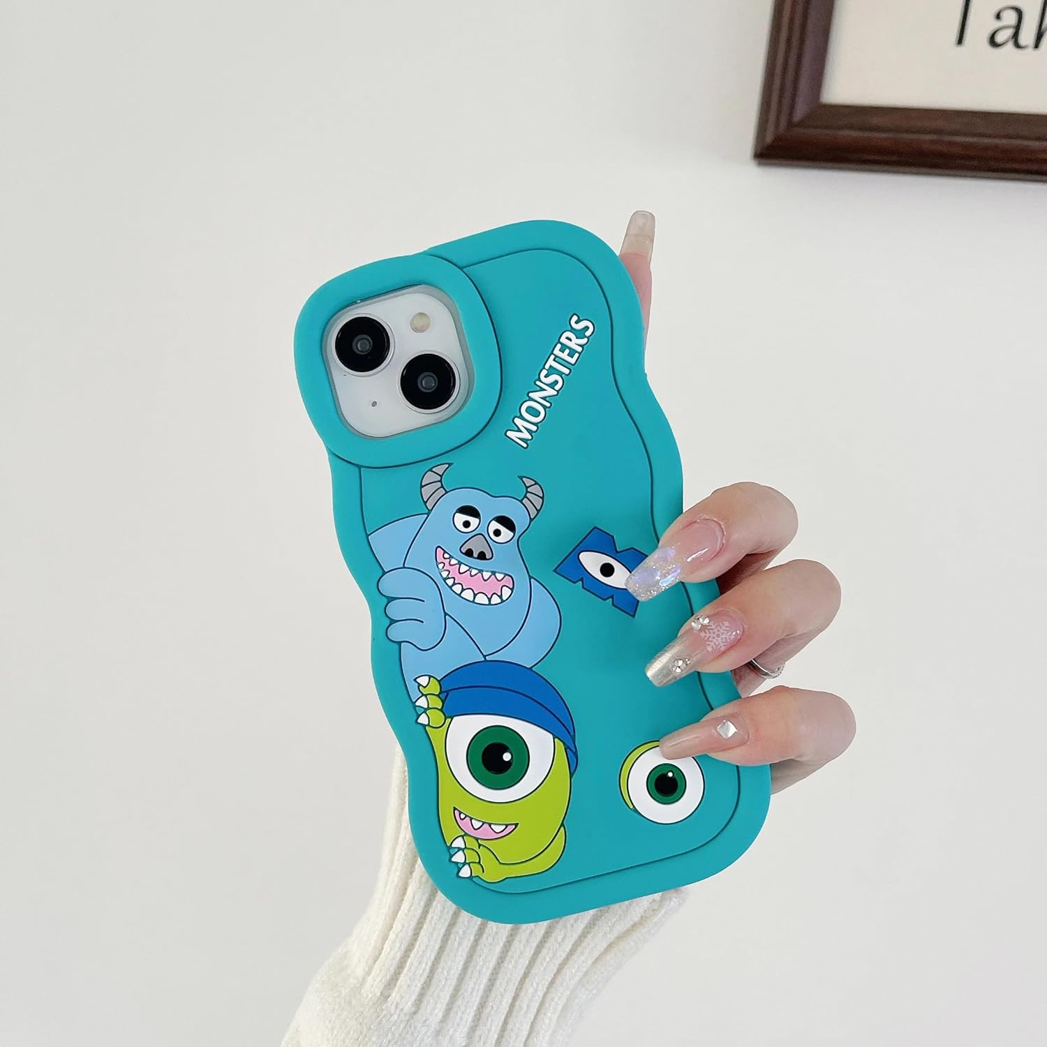 Monsters Inc 3D TPU protective case for iPhone 15 PRO MAX