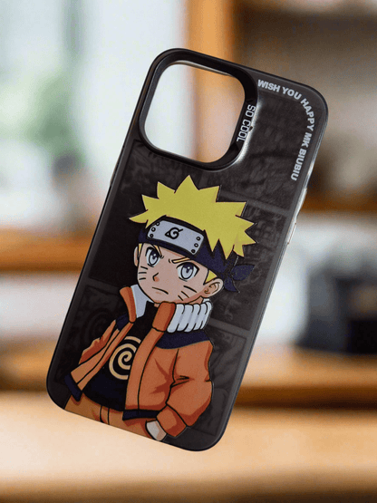 Naruto Uzumaki Anime Solid Durable iPhone 15 Pro Max case