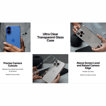 Premium CLEAR GRIP TPU CASE for iPhone