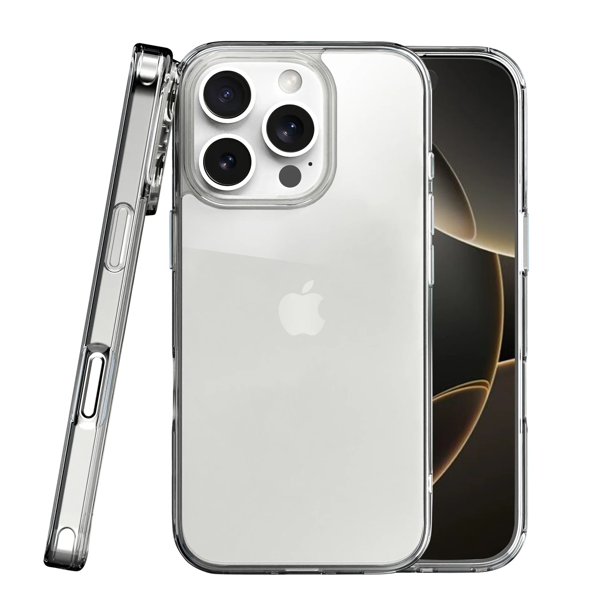 Premium CLEAR GRIP TPU CASE for iPhone
