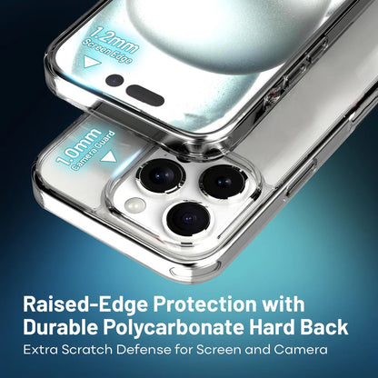 Premium CLEAR GRIP TPU CASE for iPhone