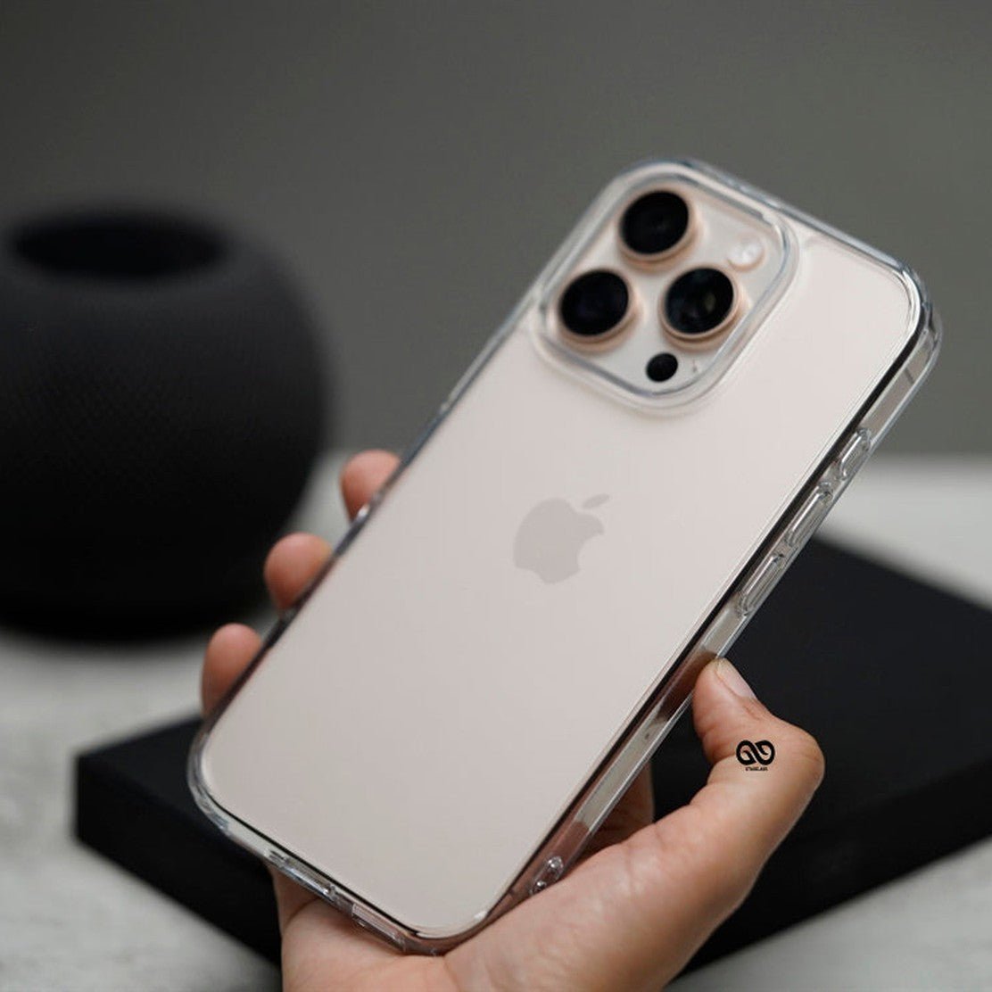 Premium CLEAR GRIP TPU CASE for iPhone