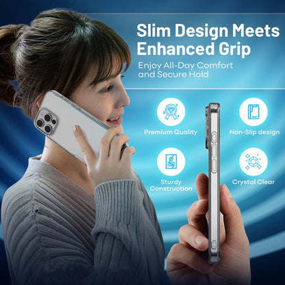 Premium CLEAR GRIP TPU CASE for iPhone
