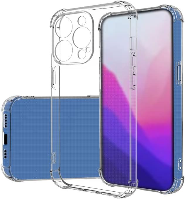 Soft TPU Silicone Bumper, Reinforced Corners, Full Camera Protection Cover for Iphone - Mobnizer.com