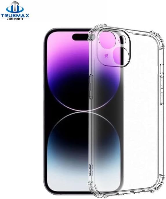 Soft TPU Silicone Bumper, Reinforced Corners, Full Camera Protection Cover for Iphone - Mobnizer.com
