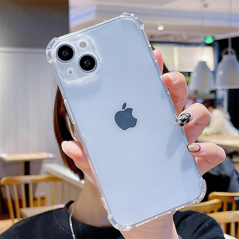 Soft TPU Silicone Bumper, Reinforced Corners, Full Camera Protection Cover for Iphone - Mobnizer.com