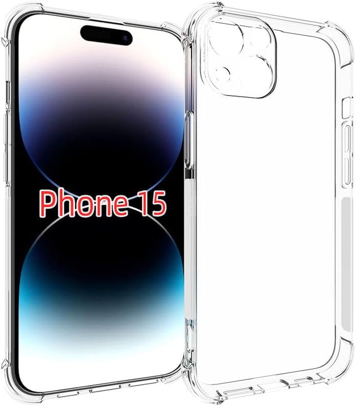 Soft TPU Silicone Bumper, Reinforced Corners, Full Camera Protection Cover for Iphone - Mobnizer.com