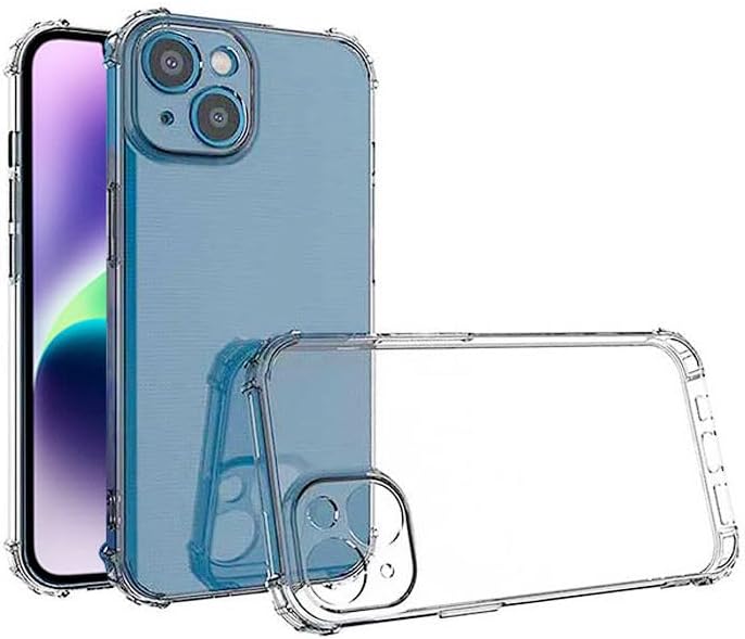 Soft TPU Silicone Bumper, Reinforced Corners, Full Camera Protection Cover for Iphone - Mobnizer.com