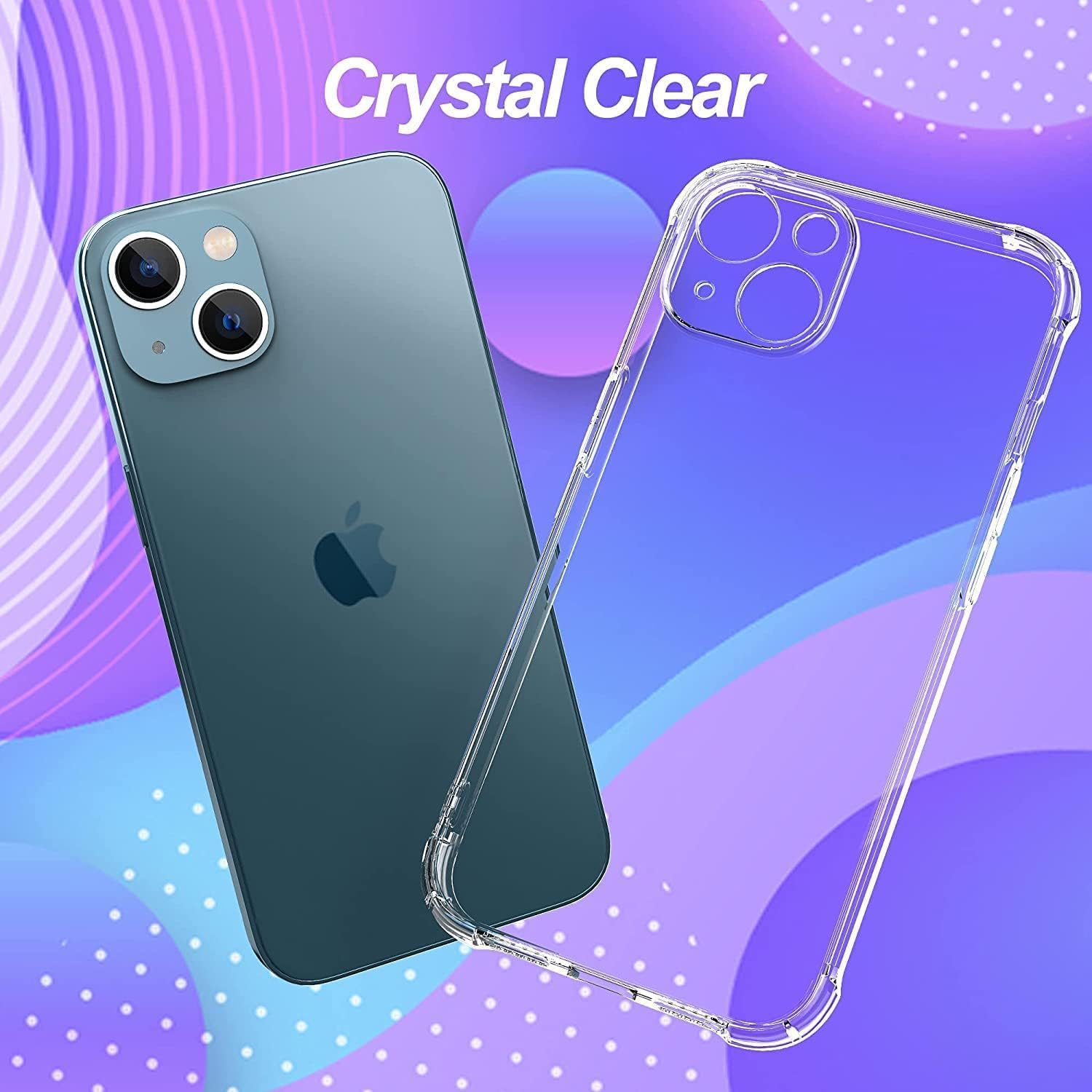 Soft TPU Silicone Bumper, Reinforced Corners, Full Camera Protection Cover for Iphone - Mobnizer.com