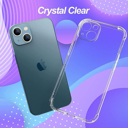 Soft TPU Silicone Bumper, Reinforced Corners, Full Camera Protection Cover for Iphone - Mobnizer.com