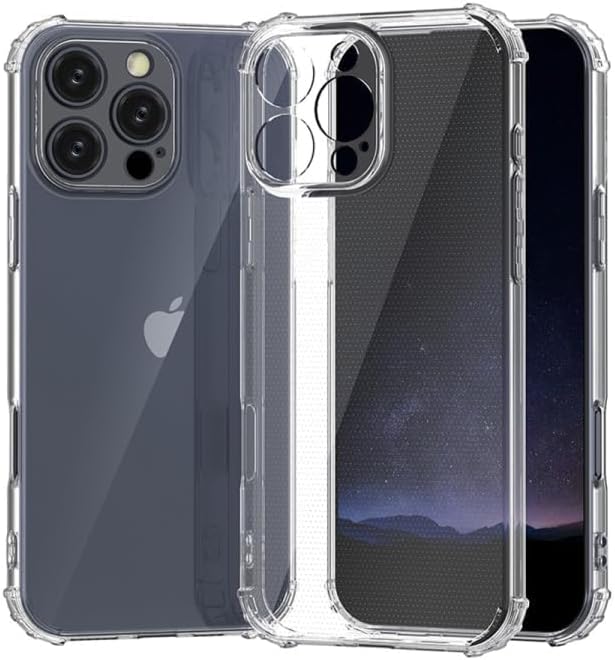 Soft TPU Silicone Bumper, Reinforced Corners, Full Camera Protection Cover for Iphone - Mobnizer.com