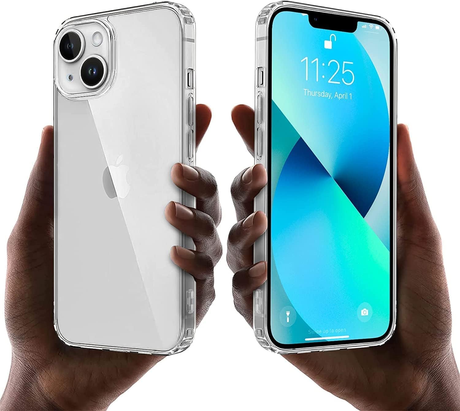 Soft TPU Silicone Bumper, Reinforced Corners, Full Camera Protection Cover for Iphone - Mobnizer.com