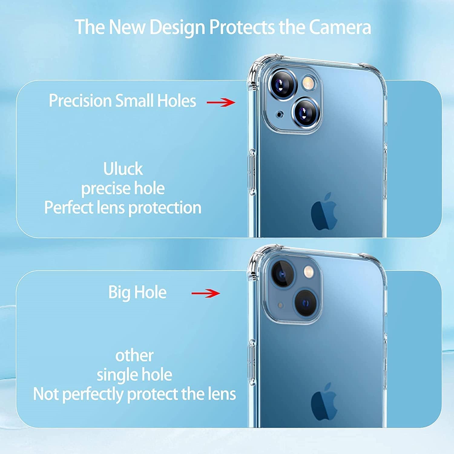 Soft TPU Silicone Bumper, Reinforced Corners, Full Camera Protection Cover for Iphone - Mobnizer.com