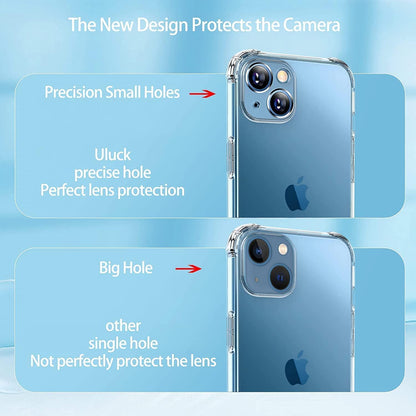 Soft TPU Silicone Bumper, Reinforced Corners, Full Camera Protection Cover for Iphone - Mobnizer.com