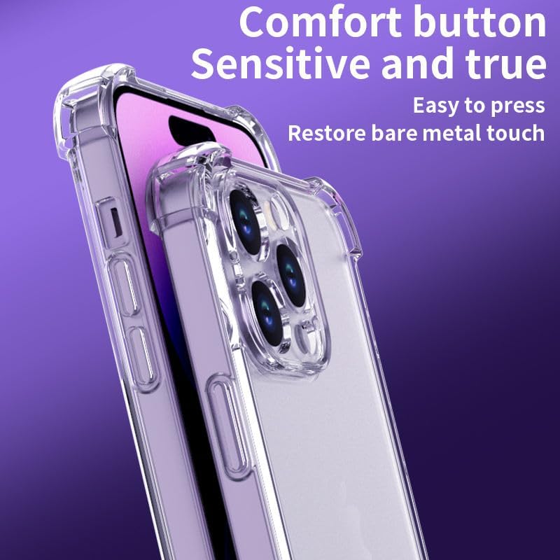 Soft TPU Silicone Bumper, Reinforced Corners, Full Camera Protection Cover for Iphone - Mobnizer.com