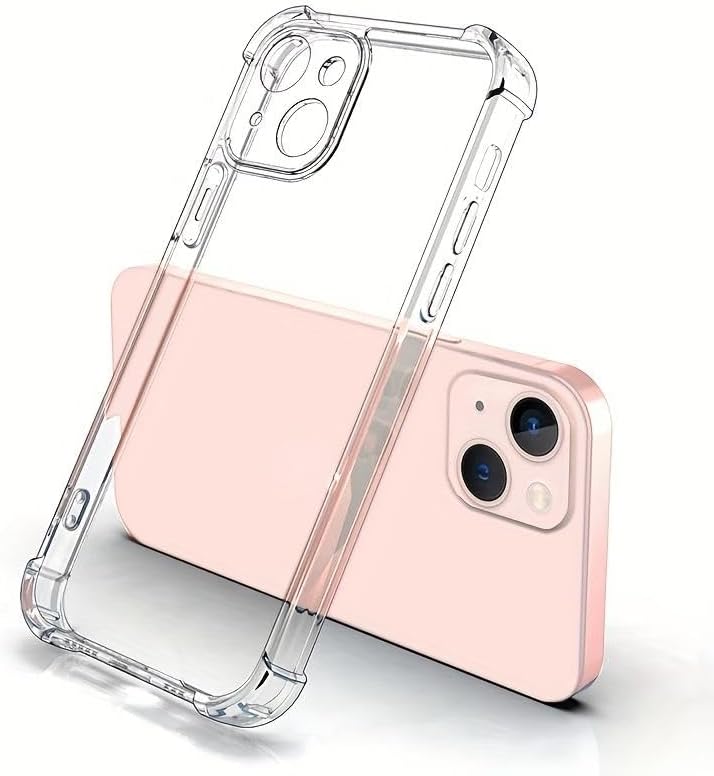 Soft TPU Silicone Bumper, Reinforced Corners, Full Camera Protection Cover for Iphone - Mobnizer.com