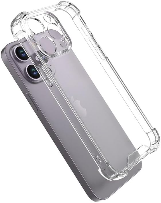 Soft TPU Silicone Bumper, Reinforced Corners, Full Camera Protection Cover for Iphone - Mobnizer.com