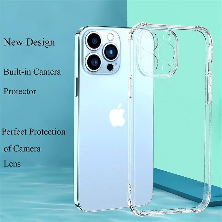 Soft TPU Silicone Bumper, Reinforced Corners, Full Camera Protection Cover for Iphone - Mobnizer.com