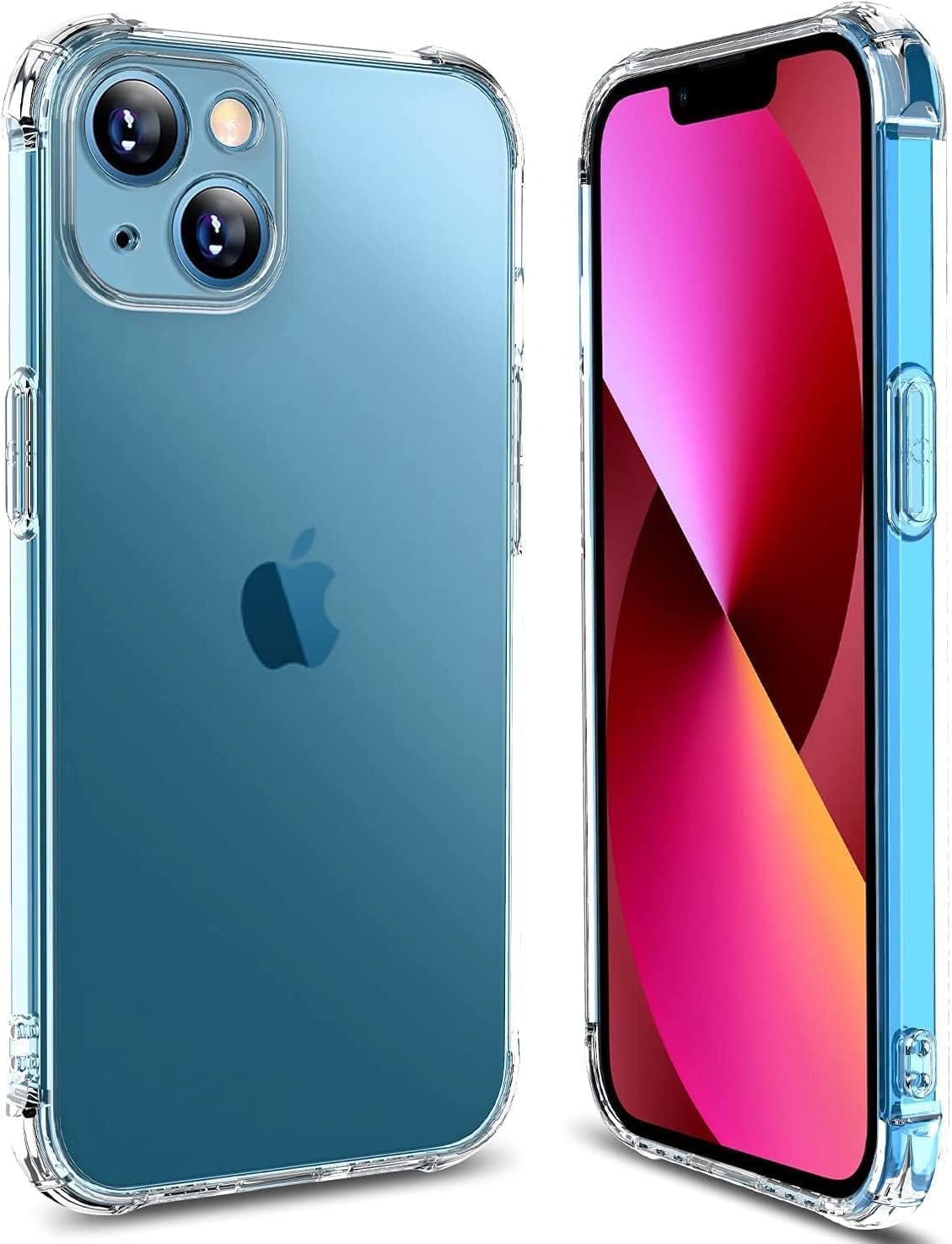 Soft TPU Silicone Bumper, Reinforced Corners, Full Camera Protection Cover for Iphone - Mobnizer.com