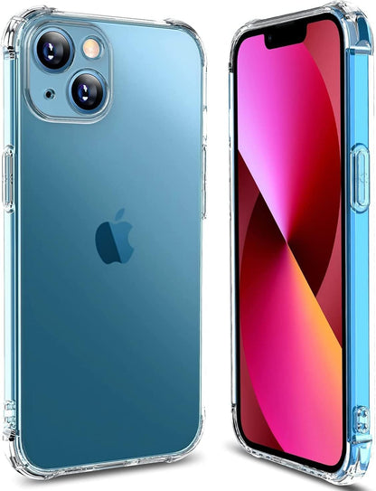 Soft TPU Silicone Bumper, Reinforced Corners, Full Camera Protection Cover for Iphone - Mobnizer.com