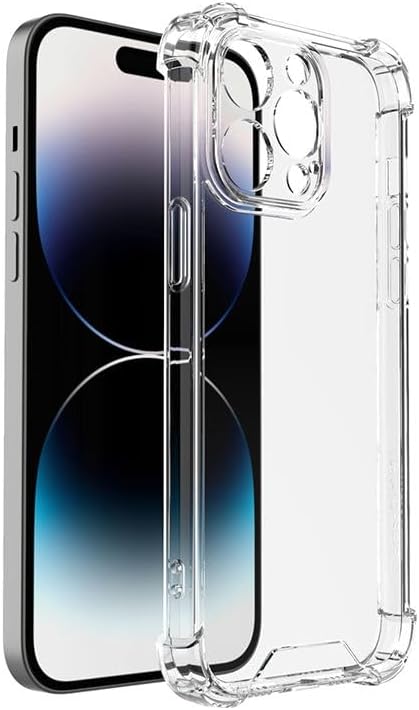 Soft TPU Silicone Bumper, Reinforced Corners, Full Camera Protection Cover for Iphone - Mobnizer.com