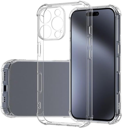 Soft TPU Silicone Bumper, Reinforced Corners, Full Camera Protection Cover for Iphone - Mobnizer.com
