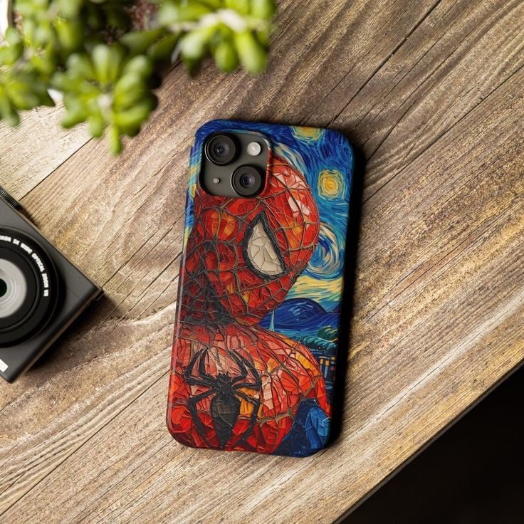 Spider Man Solid Durable iPhone 14 & 15 Pro Max case