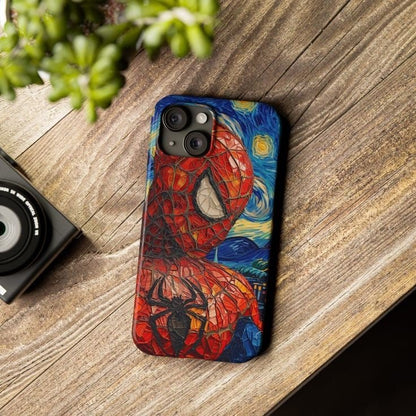 Spider Man Solid Durable iPhone 14 & 15 Pro Max case