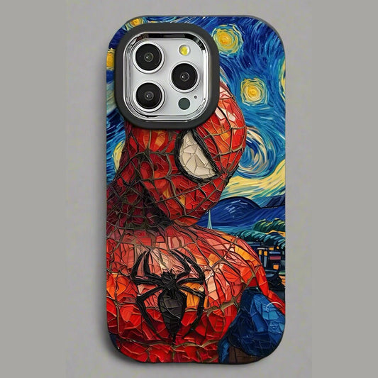 Spider Man Solid Durable iPhone 14 & 15 Pro Max case