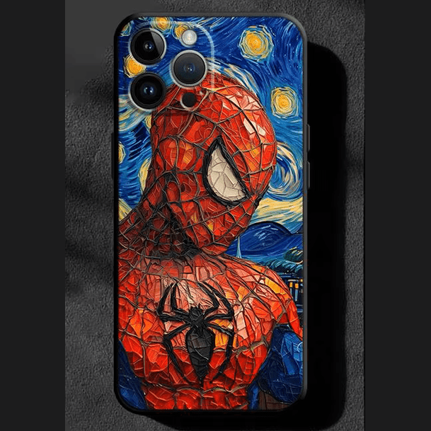 Spider Man Solid Durable iPhone 14 & 15 Pro Max case