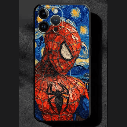 Spider Man Solid Durable iPhone 14 & 15 Pro Max case