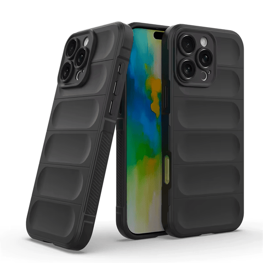 Spigen Back Cover for iPhone Military Grade Protection Shockproof Bumper Black