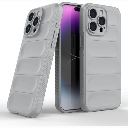 Spigen Back Cover for iPhone Military Grade Protection Shockproof Bumper Gray