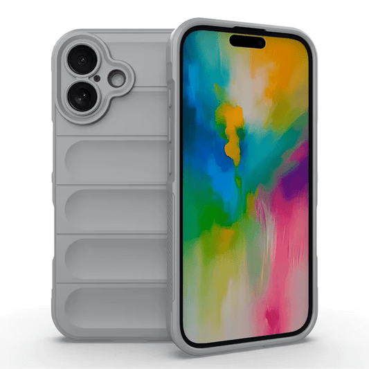 Spigen Back Cover for iPhone Military Grade Protection Shockproof Bumper Gray