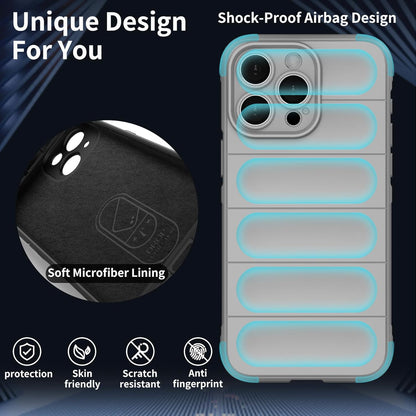 Spigen Back Cover for iPhone Military Grade Protection Shockproof Bumper Gray