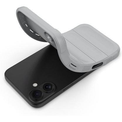 Spigen Back Cover for iPhone Military Grade Protection Shockproof Bumper Gray