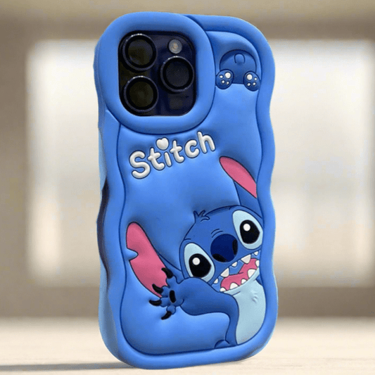 Stitch Disney 3D TPU protective case for iPhone 16 PRO MAX