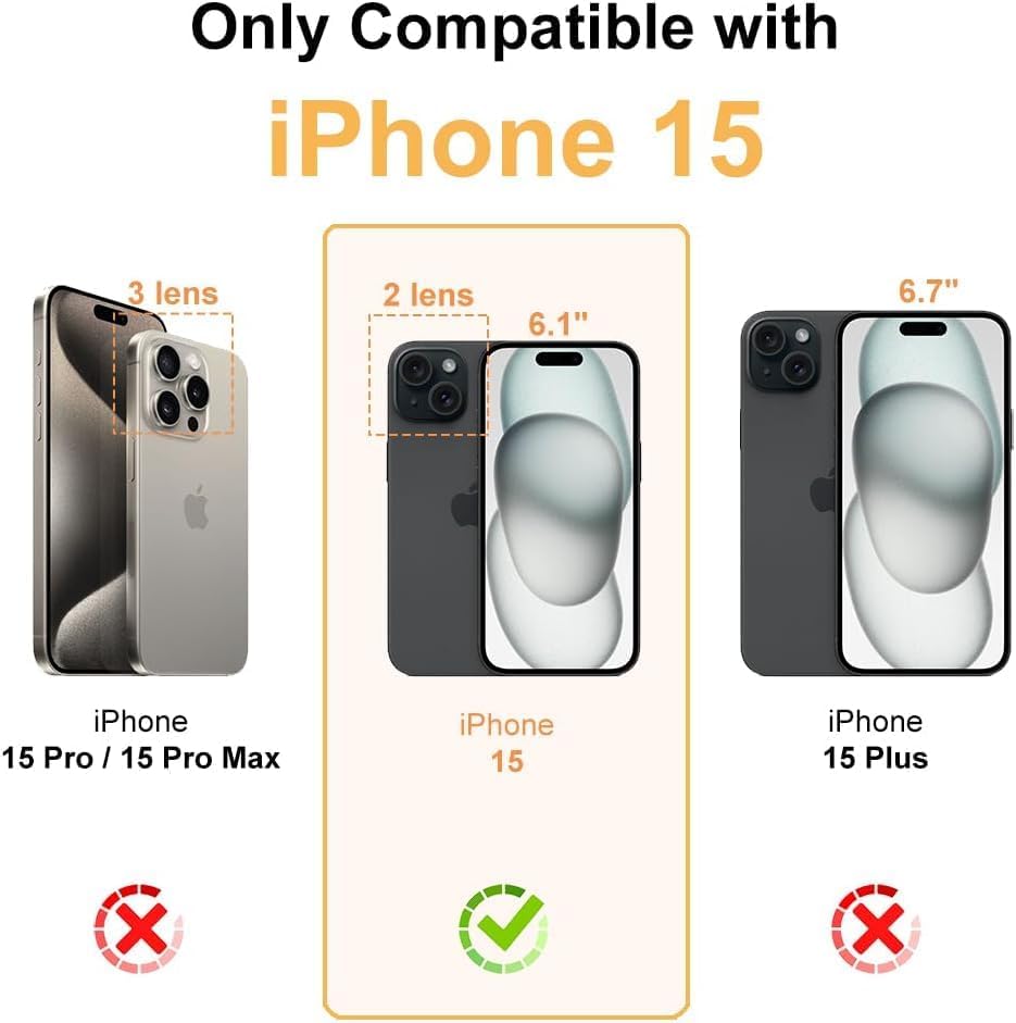 Wallet Clear Case Compatible with iPhone, Card Slot Slim Fit Protective Soft TPU Bumper with Card Holder Cover - Mobnizer.com
