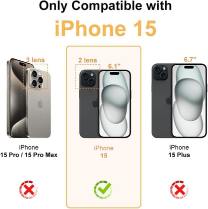 Wallet Clear Case Compatible with iPhone, Card Slot Slim Fit Protective Soft TPU Bumper with Card Holder Cover - Mobnizer.com