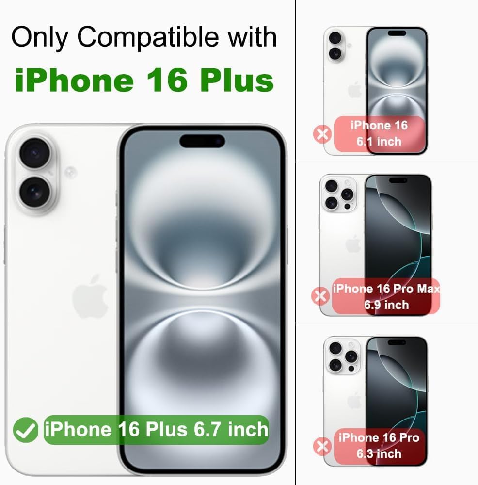 Wallet Clear Case Compatible with iPhone, Card Slot Slim Fit Protective Soft TPU Bumper with Card Holder Cover - Mobnizer.com