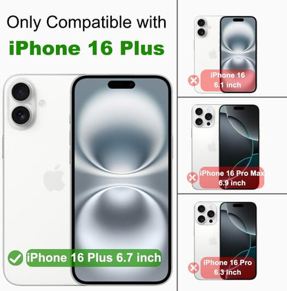 Wallet Clear Case Compatible with iPhone, Card Slot Slim Fit Protective Soft TPU Bumper with Card Holder Cover - Mobnizer.com